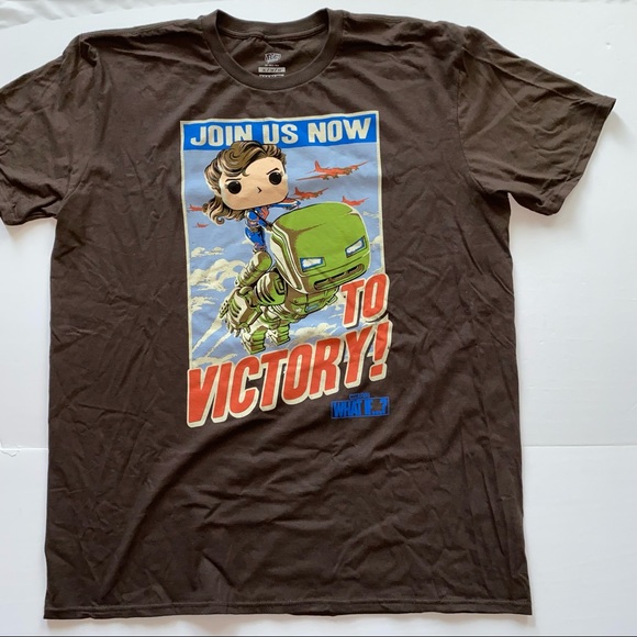 NEW Funko Marvel What If…? Tee Shirt - Picture 3 of 5
